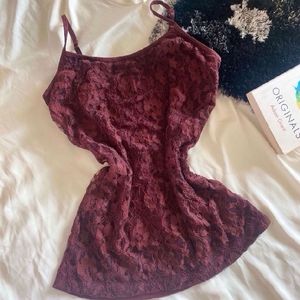 Maroon Top