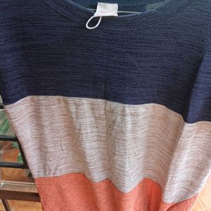 Beautiful Color Block Urbanic Top