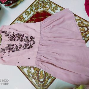 Crepe Short Kurti