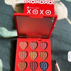 Myglaam Xoxo Eyeshadow Palette