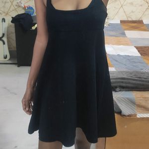 Basic Black Mini Dress.