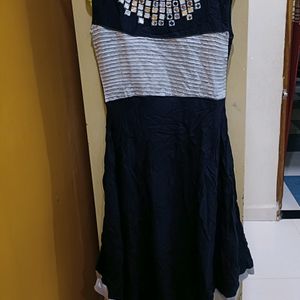 Black Long Kurti