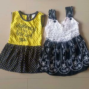 7 Baby Dress Combo