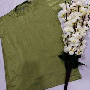 Green Unisex T Shirt