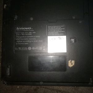 SCRAPS Lenovo Laptop