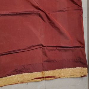 Maroon Saree