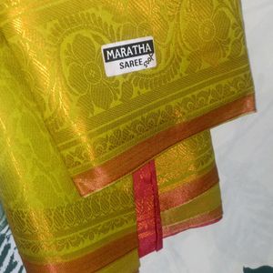 Maratha Silk Saree