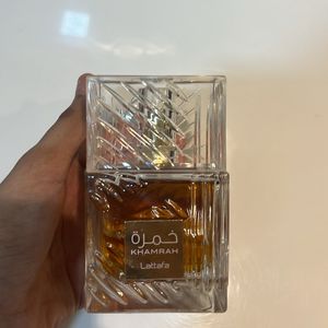 Lattafa Khamrah Perfume Full Bottle (100 Ml))