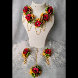 Flower Jewellery Set 💛