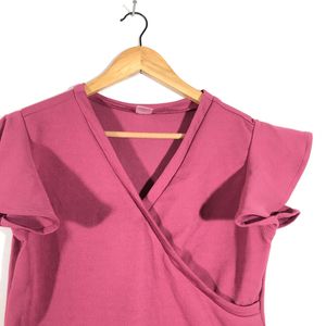 Purple A-Line Top(Women’s)