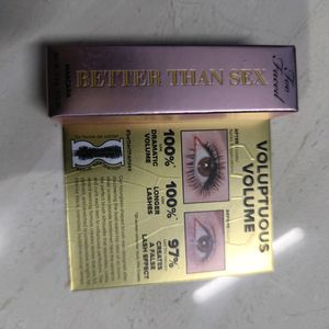 Too Faced Better Than Sex Mascara..