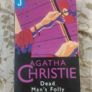 Set Of 7 Agatha Christie Books