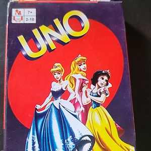 UNO Barbie Card Game