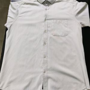 White Formal Shirt