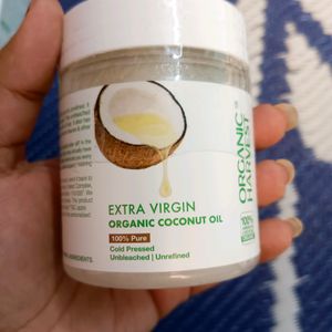 Organic Harvest Extra Virgin Coconut Oil