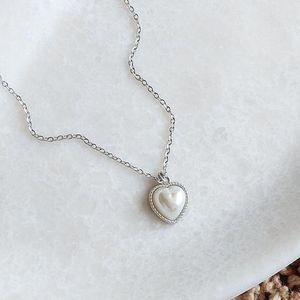 Korean Heart Necklace 🤍