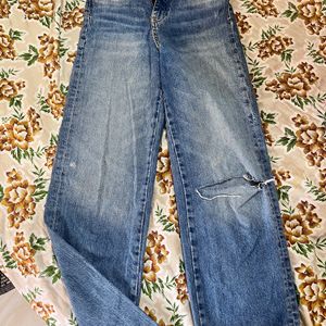 zara staight fit jeans