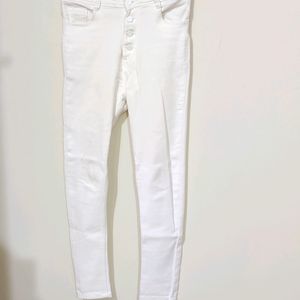 White Skinny Jeans