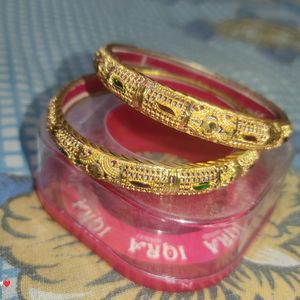 City Gold Bangles