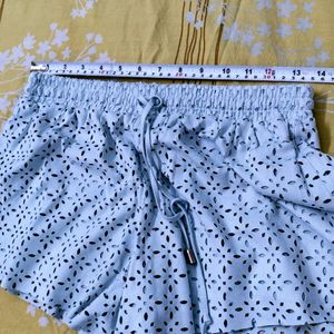 Imported Short With Lining Used Only Once