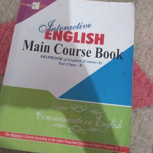 10th CBSE ENGLISH HELPBOOK [ Main Course Book ]