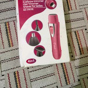 4 In 1Girl Beauty Trimmer