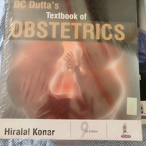 DC Dutta's Textbook Of Obstetrics