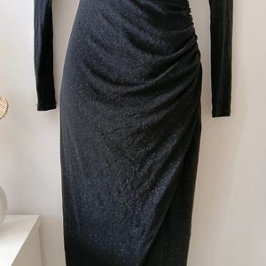 Forever New Marissa Jersey Ruched Dress