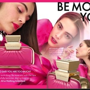 Oriflame All Or Nothing Amplified Perfume Sample