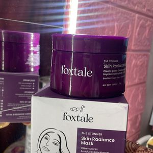 Foxtale Detan Purple Face Mask 💜