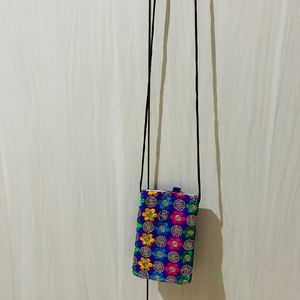 2 Mobile Wallets Cum Sling Bags