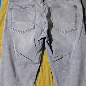 Branded Grey Jeans