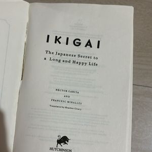 Ikigai - Book