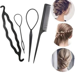 4pcs Hair Styling Accessories