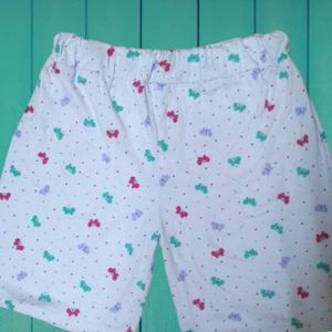 ❤️RS.99-New Pure Cotton Butterfly 🦋 Short