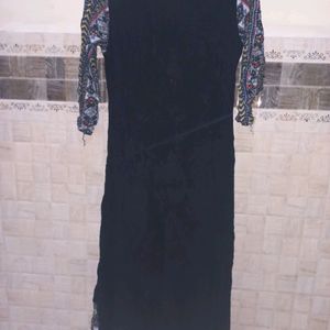 A Navy Blue Kurti