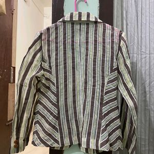 Light Weight And Transparent Blazer Size 38