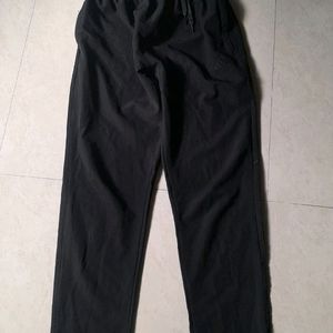 All Black Adidas Originals Track Pant