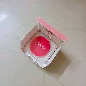 Disguise hot pink blusher and tint