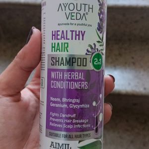 2in1 Healthy Hair Shampoo