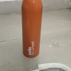 New Cello Hot And Cold Steel Water Bottle