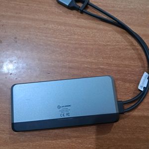 Doc-station USB C Drive Hub 9 in 1