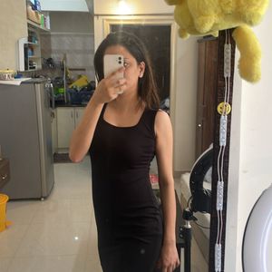 Black Bodycon Dress