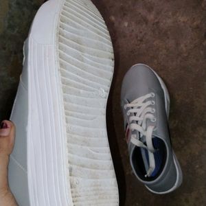 Grey Sneakers For Women