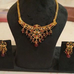 Meenakari 01 Jewellery Set