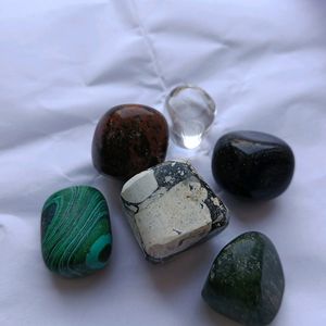 NATURAL CRYSTAL TUMBLES