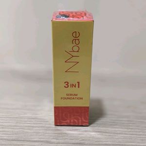 NY Bae 3 in 1 Serum Foundation with Primer