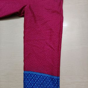 Stitching Churidar