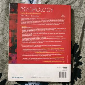 Psychology - Robert Baron