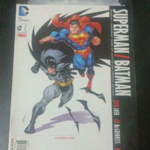 Batman Vs Superman #1 Dawn Of Justice